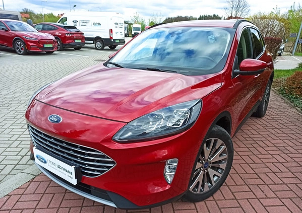 Ford Escape cena 99900 przebieg: 25233, rok produkcji 2020 z Góra małe 232